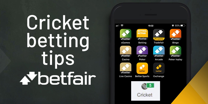 Cricket betting tips Betfair.