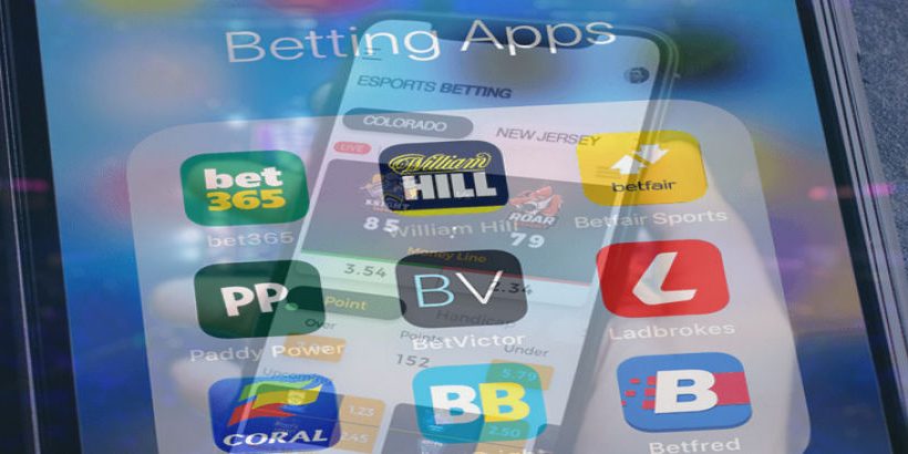 place bets in mobile applications
